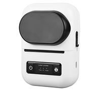 CHICIRIS Imprimante Thermique avec Prise UE Imprimante de Reçus Rapide pour Les Supermarchés (Blanc)