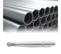 CHICIRIS Indicateur de Test à Cadran 2 Pièces, Outil de Mesure de Jauge de Levier de Sonde Ru n Acier au Tungstène, avec une Conception Fine et Légère, pour (Aiguilles de montre en acier