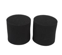 CHICIRIS Insert en Mousse pour Port de Haut-Parleur D'amélioration des Basses, Diamètre de 100 Mm pour Une qualité Sonore Améliorée dans Les Appareils Domestiques et Portables, 2 Pièces