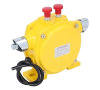 CHICIRIS Interrupteur à Cordon à Double Sens, Grande capacité de Contact | Boîtier en aluminium durable, Opération de réinitialisation manuelle, Compatibilité 24-380 V, Contrôle d\'urgence, Haute