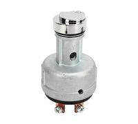 CHICIRIS Interrupteur D'allumage de Remplacement Durable pour PC-7 PC200-7 PC120-6 PC360- pour Chargeuse sur Pneus Hydraulique D'excavatrice, Matériau en Alliage D'aluminium