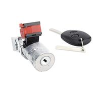 CHICIRIS Interrupteur D'allumage, Interrupteur à clé D'allumage en Alliage D'aluminium, Remplacement Direct avec 2 Clés Compatibles pour MASTER III 7701208408 8200214168