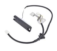 CHICIRIS Interrupteur de Déverrouillage de Trappe Arrière, Remplacement OEM, fonctionnalité Efficace pour L'entretien Automobile, Durable, 1 Pièce