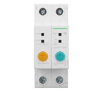 CHICIRIS Interrupteur de Disjoncteur de Circuit WiFi 50a Modes de la Scène de Télécommande de Protection des Fuites pour une Vie à Domicile Pratique