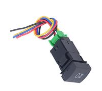 CHICIRIS Interrupteur de Phare Antibrouillard IP67, Bouton-poussoir pour