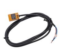 CHICIRIS Interrupteur de proximité carré à 3 Fils Haute Performance, Capteur Inductif Facile à Utiliser et Stable, Matériau ABS, Distance de Détection de 5 Mm, pour équipement électronique Industriel