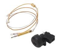 CHICIRIS Interrupteur D'inclinaison à Thermocouple, Mesure avec Précision la Température, Capteur de sécurité D'arrêt Automatique, avec Matériau ABS pour Chauffage de Terrasse Extérieur