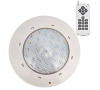 CHICIRIS IP68 étanche RGB LED Lumière de Piscine Submersible 7 Couleurs dégradé Lumière sous-Marine en Plastique AC12V pour Aquarium PC Abat-Jour (25W)