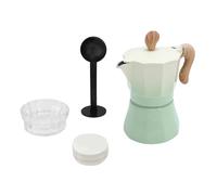 CHICIRIS Italian Coffee Maker Aluminum Alloy 150ml Portable Brewing Pot