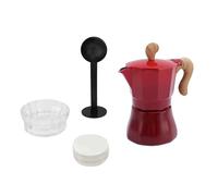 CHICIRIS Italian Coffee Maker Aluminum Alloy 150ml Portable Brewing Pot