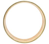 CHICIRIS Jante de Banjo en érable de 11 Pouces, Accessoires D'instruments de Musique avec Cadre Creux pour Pièces de Banjo, Compact et Léger, Protège contre les Dommages et les Rayures