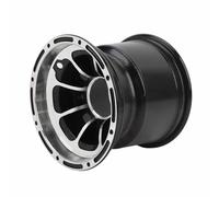 CHICIRIS Jante de Roue VTT 8 Pouces, en Alliage D'aluminium Haute Résistance, pour Quad Bike Go Kart, Apparence Sportive élégante (Roue arrière)