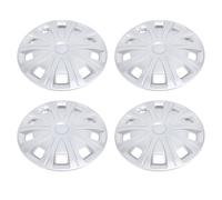 CHICIRIS Jante Enjoliveur Roue 17 Pouces ABS Clip 4 Pièces Universel