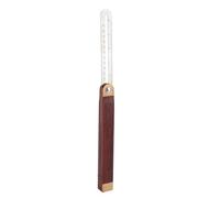 CHICIRIS Jauge Biseautée en T pour le Travail du Bois, Rapporteur Réglable à 360 Degrés, Haute Précision pour L'ingénierie et la Conception Architecturale, Acier Inoxydable de Précision 27 Cm