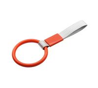 CHICIRIS JDM Tsurikawa Anneau Poignée Sangle Charme, Rond Intérieur | Fixation en Acier, Sangle en Plastique renforcé de Nylon, Accessoire D'avertissement pour Pare-chocs Arrière, Diamètre