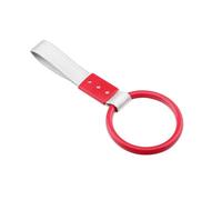 CHICIRIS JDM Tsurikawa Anneau Poignée Sangle Charme, Rond Intérieur | Fixation en Acier, Sangle en Plastique renforcé de Nylon, Accessoire D'avertissement pour Pare-chocs Arrière, Diamètre