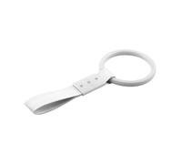 CHICIRIS JDM Tsurikawa Anneau Poignée Sangle Charme, Rond Intérieur | Fixation en Acier, Sangle en Plastique renforcé de Nylon, Accessoire D'avertissement pour Pare-chocs Arrière, Diamètre