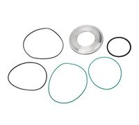 CHICIRIS Jeu de Bagues d'étanchéité CVT avec Piston de Poulie en Acier pour JF015E RE0F11A - Kit Durable pour une Installation Simple, adapté pour