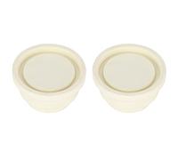 CHICIRIS Jeu de Bouchons en Caoutchouc pour échelle de Piscine, 2 Pièces, Raccords de Pare-Chocs Anti-âge pour la Plupart des échelles