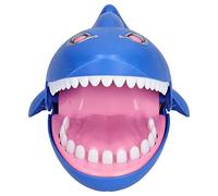 CHICIRIS Jeu de Morsure de Requin, Jeu de Doigts Mordants en ABS avec Lumière et Rire, Action Aléatoire des Dents, Conception à Bords Lisses, Jouet avec 2 Piles AA pour Fête de Famille pour Enfants