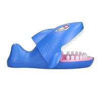 CHICIRIS Jeu de Morsure de Requin, Jeu de Doigts Mordants en Plastique ABS avec Lumière et Rire, Action Aléatoire des Dents, Surface Lisse, Jouet avec 2 Piles AA pour Enfants, Fête de Famille