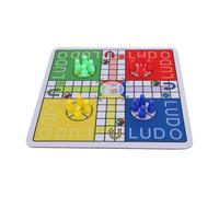 CHICIRIS Jeu D'échecs Volants, Tapis en Caoutchouc Réutilisable de 24cm | Jeu de société de Voyage Portable pour 2 à 4 Joueurs, Design Compact et Léger pour les Voyages et les Jeux en Plein Air,