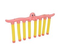 CHICIRIS Jeu Interactif de Bâtons Tombants, Paramètres de Vitesse Réglables pour L'amélioration des Réflexes, Interaction Enfant-Parent (Pink)
