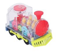 CHICIRIS Jouet de Lumineux, Jouets de à Engrenages électriques pour Les Tout-Petits avec Un Son Réaliste et Une Lumière Froide, Jouet éducatif Précoce pour Bébés Garçons Filles