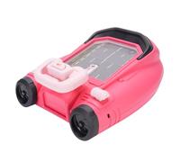 CHICIRIS Jouet de Roue de Course pour Enfants, Simulateur de Conduite | Construction en Plastique, alimenté par 6 Piles AA, Simule les Sons du Moteur, Ajuste la Vitesse Via un Levier, Effets