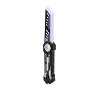 CHICIRIS Jouet épée Légère pour Enfants, Double Lame Rétractable 16,4 | Conception Extensible, Construction en Plastique, Batterie 400 MAh, Jeu Extérieur Intérieur, Interaction de Fête,