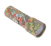 CHICIRIS Jouet Kaléidoscope Rotatif pour Enfants, Observation éducative | Conception de Papier coloré, Motifs Symétriques Infinis, Couche Extérieure Robuste, Compagnon du Festival de Noël