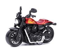 CHICIRIS Jouet Modèle de Moto en Alliage avec Fonction de Recul pour | Construction en Métal moulé Sous Pression, Réplique à L'échelle 1:24, Bords Lisses, adapté à la Collection et à