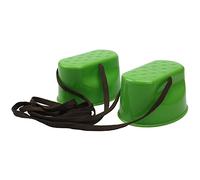 CHICIRIS Jouet sur échasses, Chaussures d'entraînement en Plastique pour Enfants, Améliore l'équilibre et Les Compétences Sociales, Idéal pour Les Jeux en Plein Air et Les Activités Scolaires