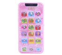CHICIRIS Jouet Téléphone Mobile éducatif pour Enfants, Fonction Musicale | Matériel respectueux de l\'environnement, Développe la mémoire, Dessin animé amusant, Concepts mathématiques de base, Idéal