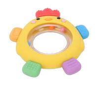 CHICIRIS Jouets de Dentition, Anneau de Dentition en Silicone Doux pour bébé Poussin, Jouet à Mâcher Ergonomique avec Texture Bosselée, Parfait pour les Nourrissons âgés de 0 à 6 Mois