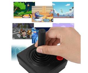 CHICIRIS Joystick, Contrôleur de Jeu, Contrôleur de Joystick Analogique Rétro Classique 3D pour 2600