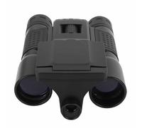 CHICIRIS Jumelles Numériques avec Caméra Jumelles à Zoom Optique 12x32 48MP 2,5K UHD CMOS Écran 2,4 Pouces Zoom Numérique 8X Enregistreur de Type C pour l'observation des Oiseaux et Les Voyages de