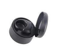 CHICIRIS JX05S Ring Phone Télécommande Clicker Ring pour Une Photo Caméra de beauté Vidéo, Long Battery Life App Page Turner pour Lire la Télécommande de Soi (Black)