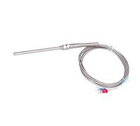 CHICIRIS K-Type de Type Thermocouple de Température en Acier Inoxydable pour un Contrôle de Température à Haute Précision, 0-600 ℃ Plage, Capteur Idéal pour L'équipement, Option de Longueur de 1 Pc,