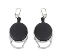 CHICIRIS Keychain de clé Rétractable des Portables ABS pour un Accès à clé Pratique, 60 Cm contre la Perte de Perte pour les Voyages de Travail (Cinq ont vendu un) (Dix vendus)