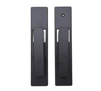 CHICIRIS Keyed Entry Door Lever Set Silent Aluminum Alloy Lock Complete