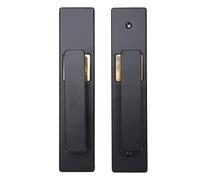 CHICIRIS Keyed Entry Door Lever Set Silent Aluminum Alloy Lock Complete