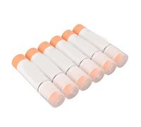 CHICIRIS Kids Paint Sticks Couleur Pure Séchage Rapide Lavable 6 Pièces pour les Projets D'art Idée (Rose jaunâtre)
