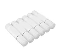 CHICIRIS Kids Paint Sticks Couleur Pure Séchage Rapide Lavable 6 Pièces pour les Projets D'art Idée (WHITE)