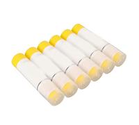 CHICIRIS Kids Paint Sticks Couleur Pure Séchage Rapide Lavable 6 Pièces pour les Projets D'art Idée (YELLOW)