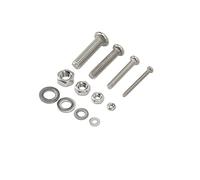 CHICIRIS Kit à Vis Croix Pan Kit Haute Résistance Range en Acier Inoxydable avec une clé Hexagone pour les Produits de Communication, Grande Résistance à la Corrosion, 884pcs