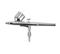 CHICIRIS Kit Aérographe Stylo Pulvérisateur Double Action Polyvalent en Acier Inoxydable pour Divers Projets adapté aux Artistes et aux Débutants