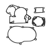 CHICIRIS Kit Complet de Joints de Culasse, Joints en Acier à Ressort Revêtus de Caoutchouc avec Joint Haute Température pour MINI 50 SX 50SX 2002-2009