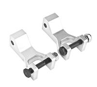 CHICIRIS Kit D'abaissement Avant de VTT Réglable de 3,5 Pouces pour 660 660R YFM660R 2001-2005, Haute compatibilité pour 350 2004-2013, Conception Professionnelle pour des Virages Plus Rapides, 2