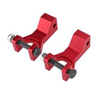 CHICIRIS Kit D'abaissement Avant de VTT Réglable de 3,5 Pouces pour 660 660R YFM660R 2001-2005, Haute compatibilité pour 350 2004-2013, Conception Professionnelle pour des Virages Plus Rapides, 2